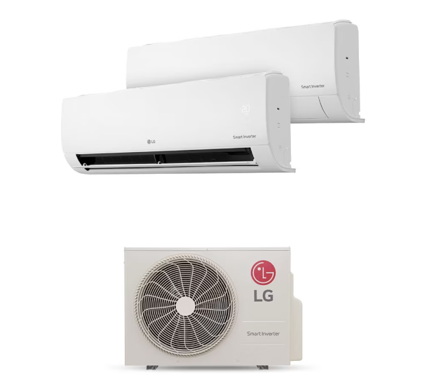 Multisplit LG inverter 2